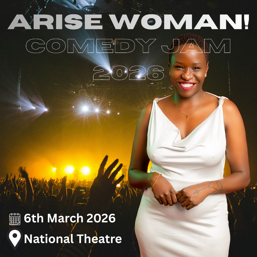 Arise Woman! Comedy Jam 2026