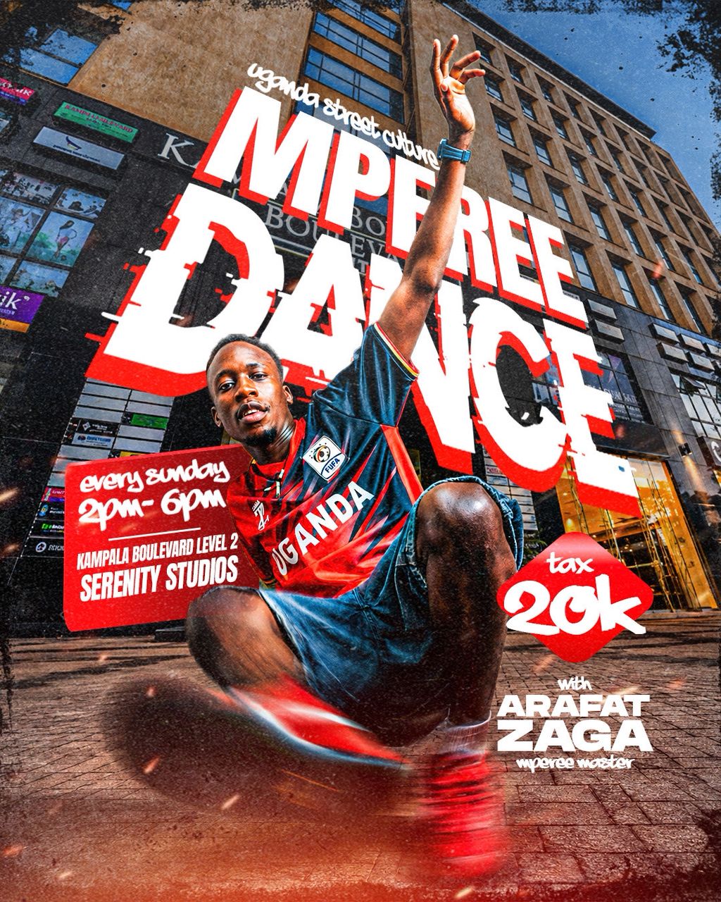 Dance with Arafat Zaga (Dance Class)