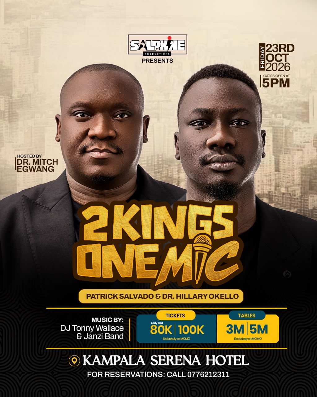 2 Kings One mic