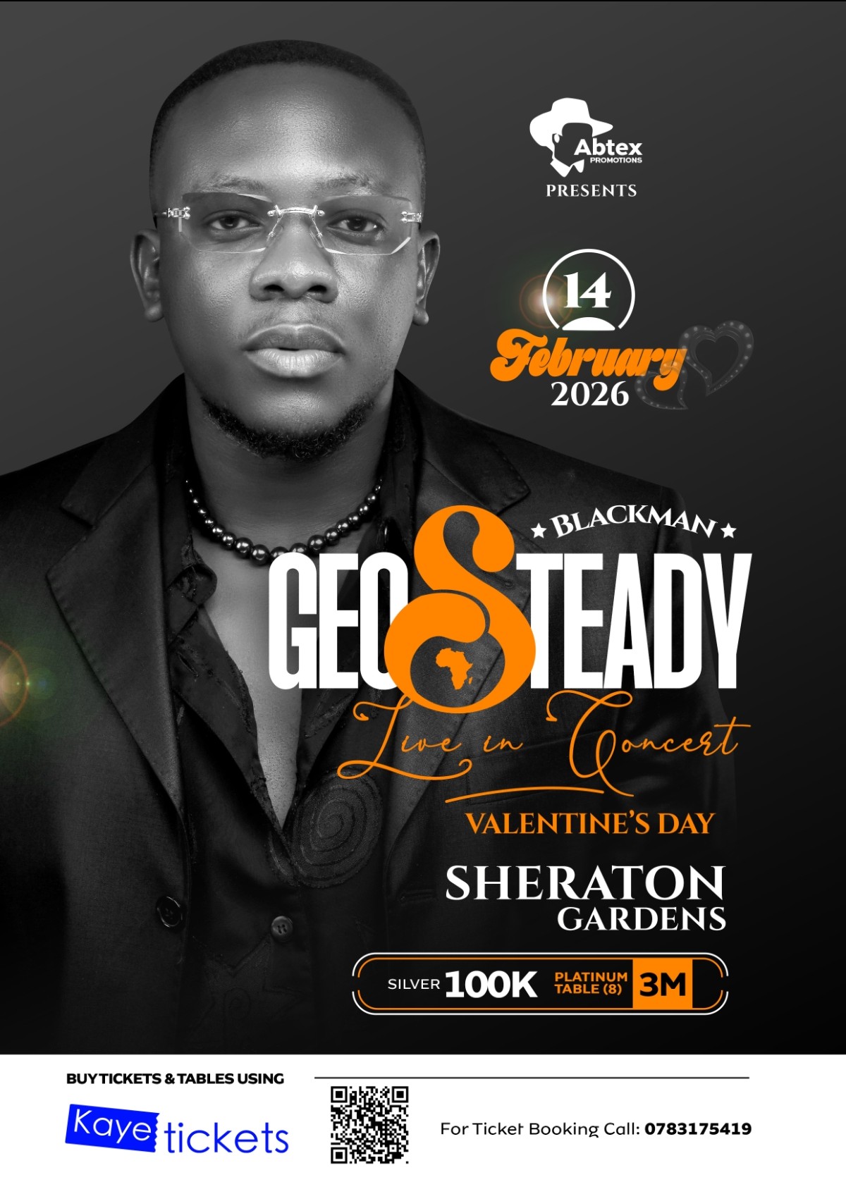 Geosteady Live in Concert