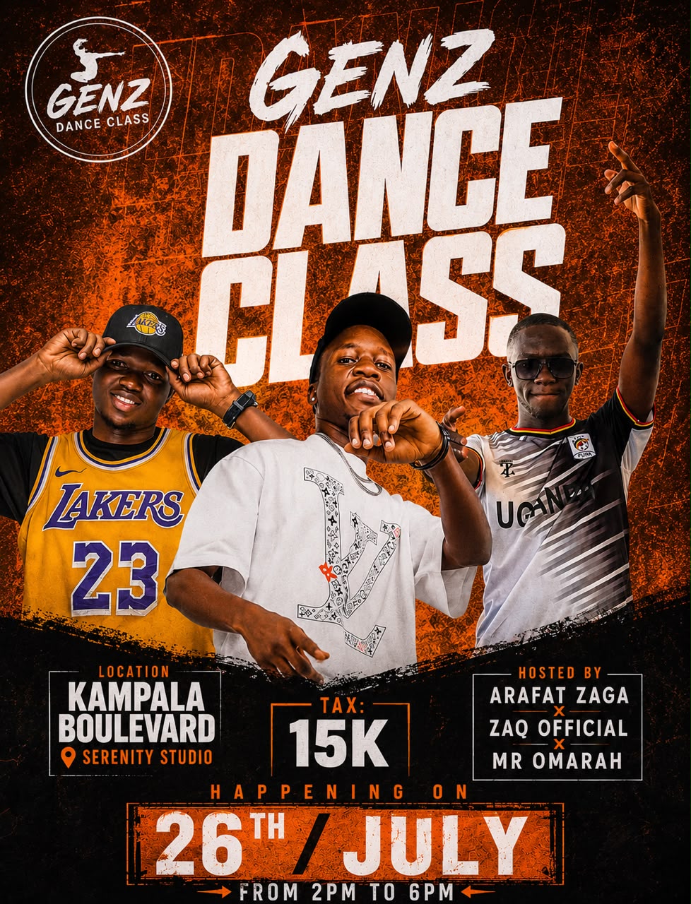 GEN Z Dance Class