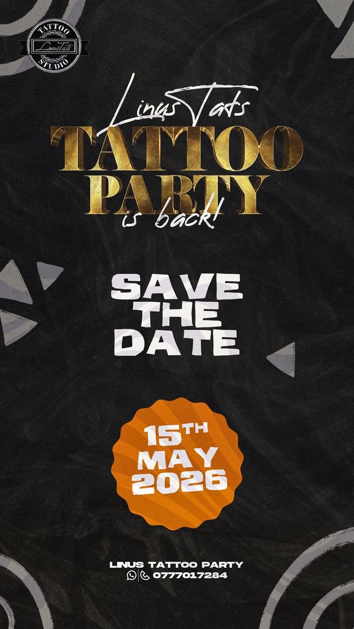 LINUS TATS TATTOO PARTY