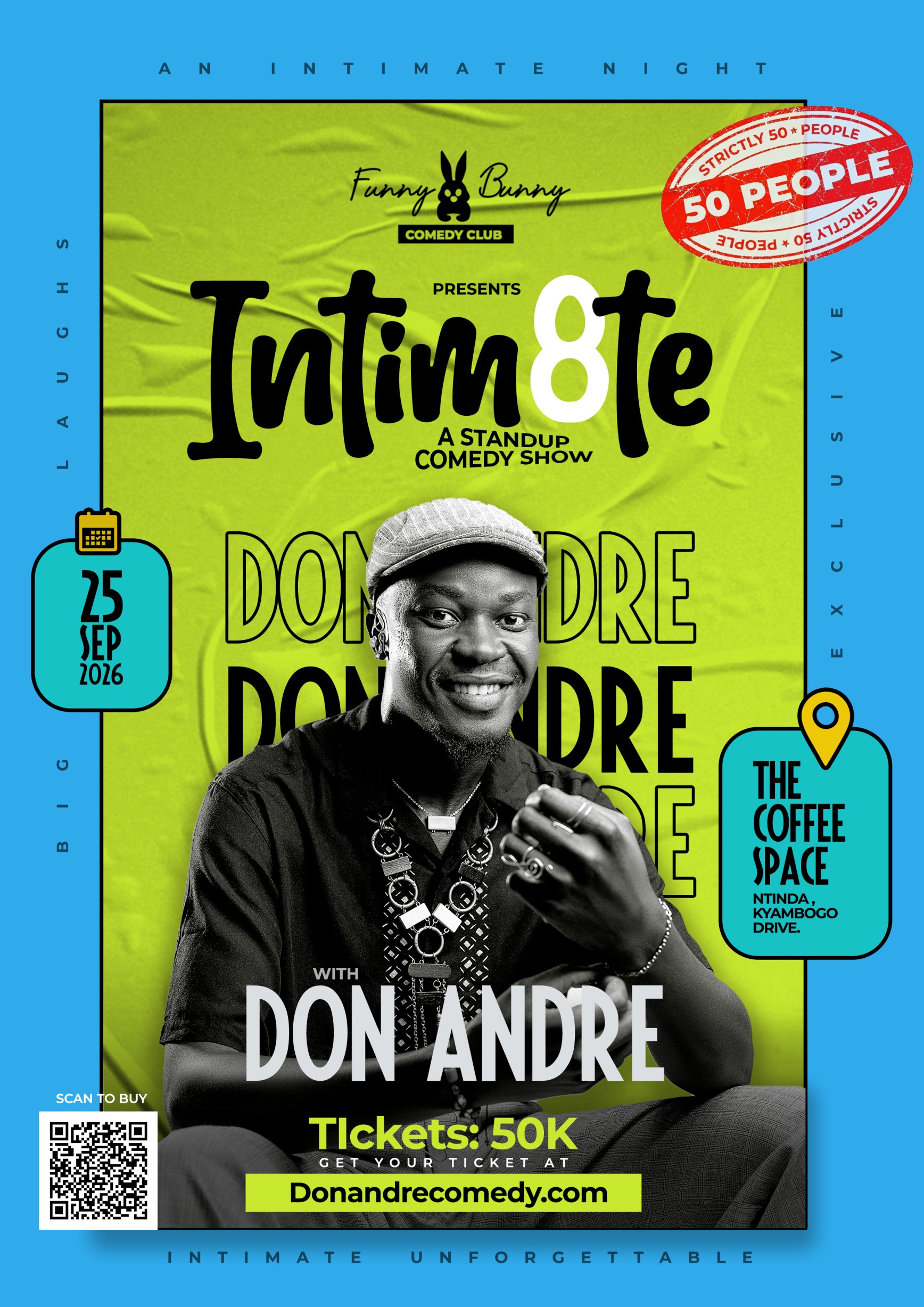 Funny Bunny Presents - Initim8te with Don Andre