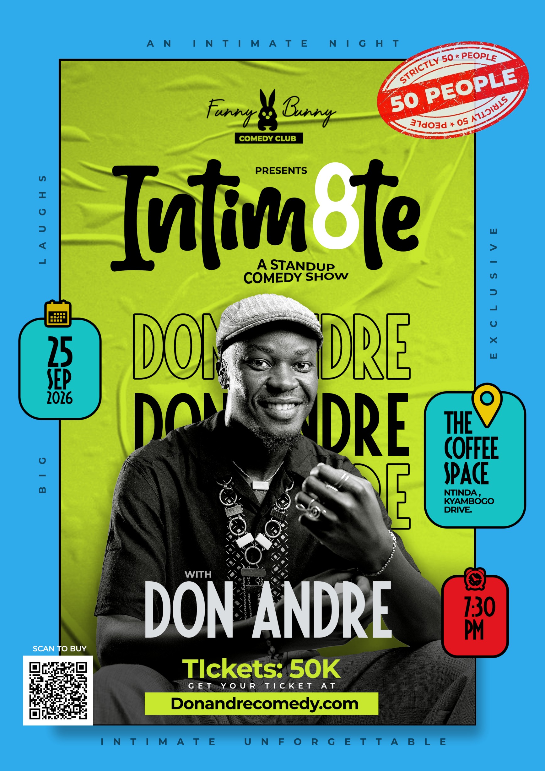 Funny Bunny Presents - Initim8te with Don Andre