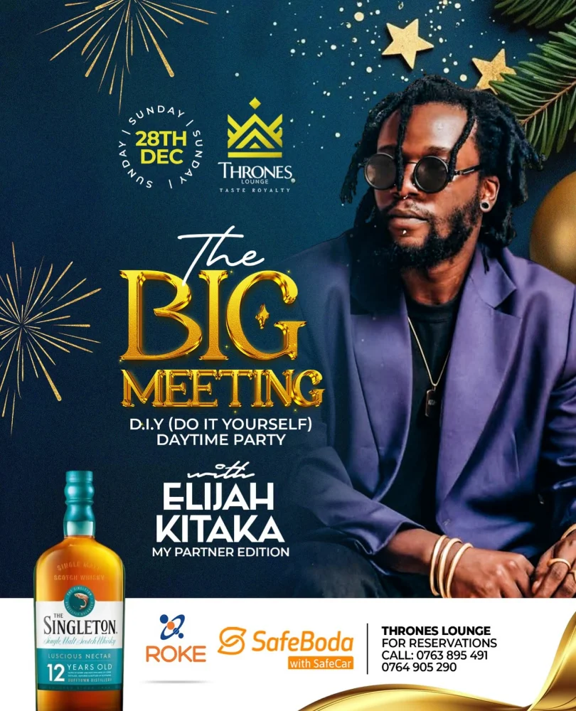 The Big Meeting: My Partner Edition ft Elijah Kitaka