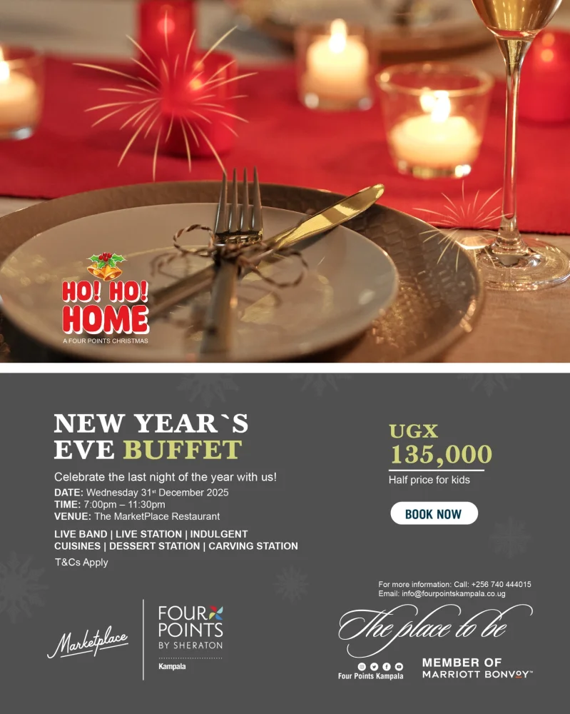 New Year's Eve Buffet