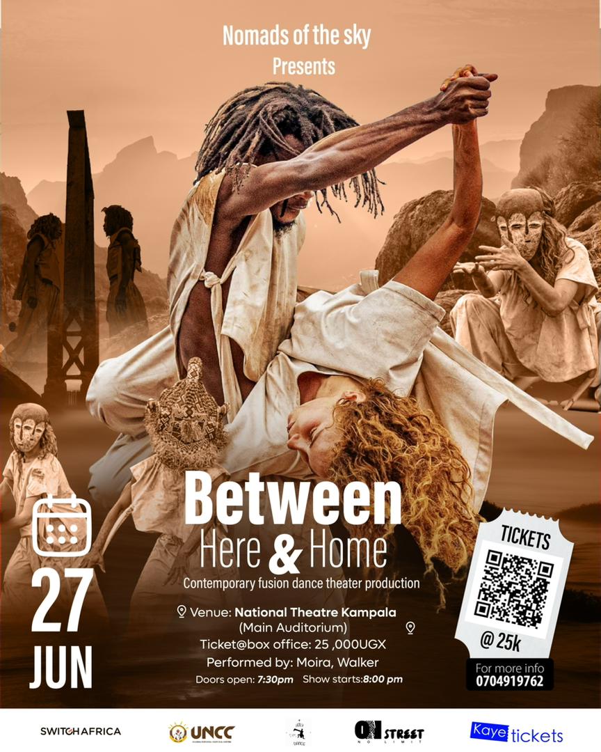 Between here and home