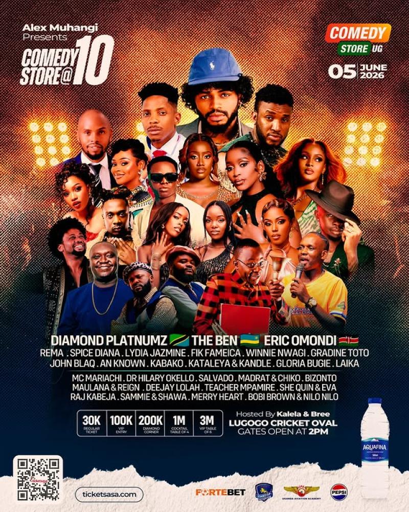 Comedy Store @ 10