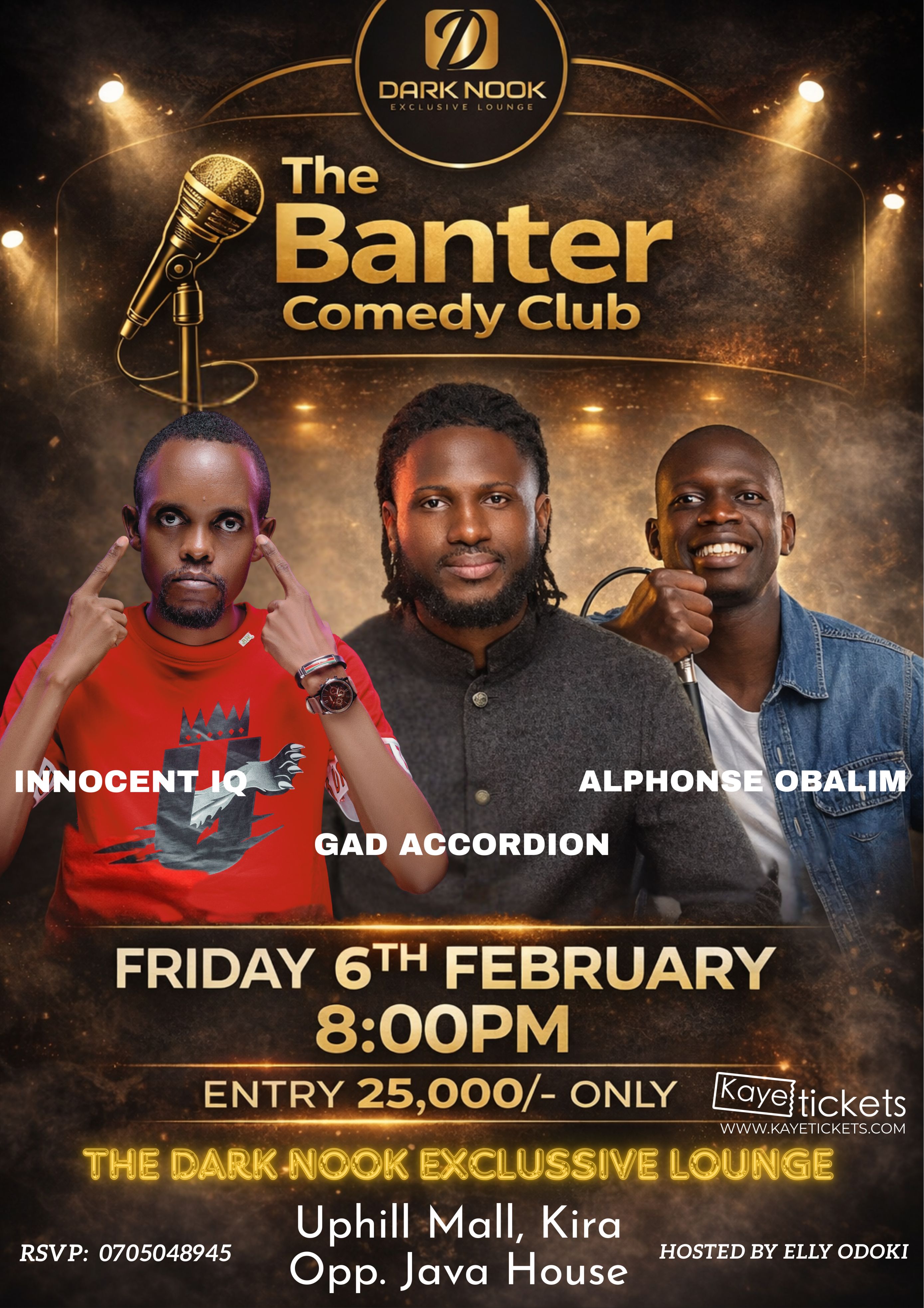 The Banter Comedy Club β Live at Dark Nook
