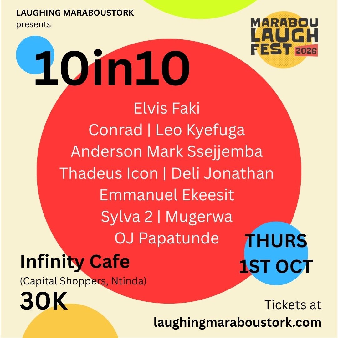 MARABOU LAUGH FEST: 10 In 10