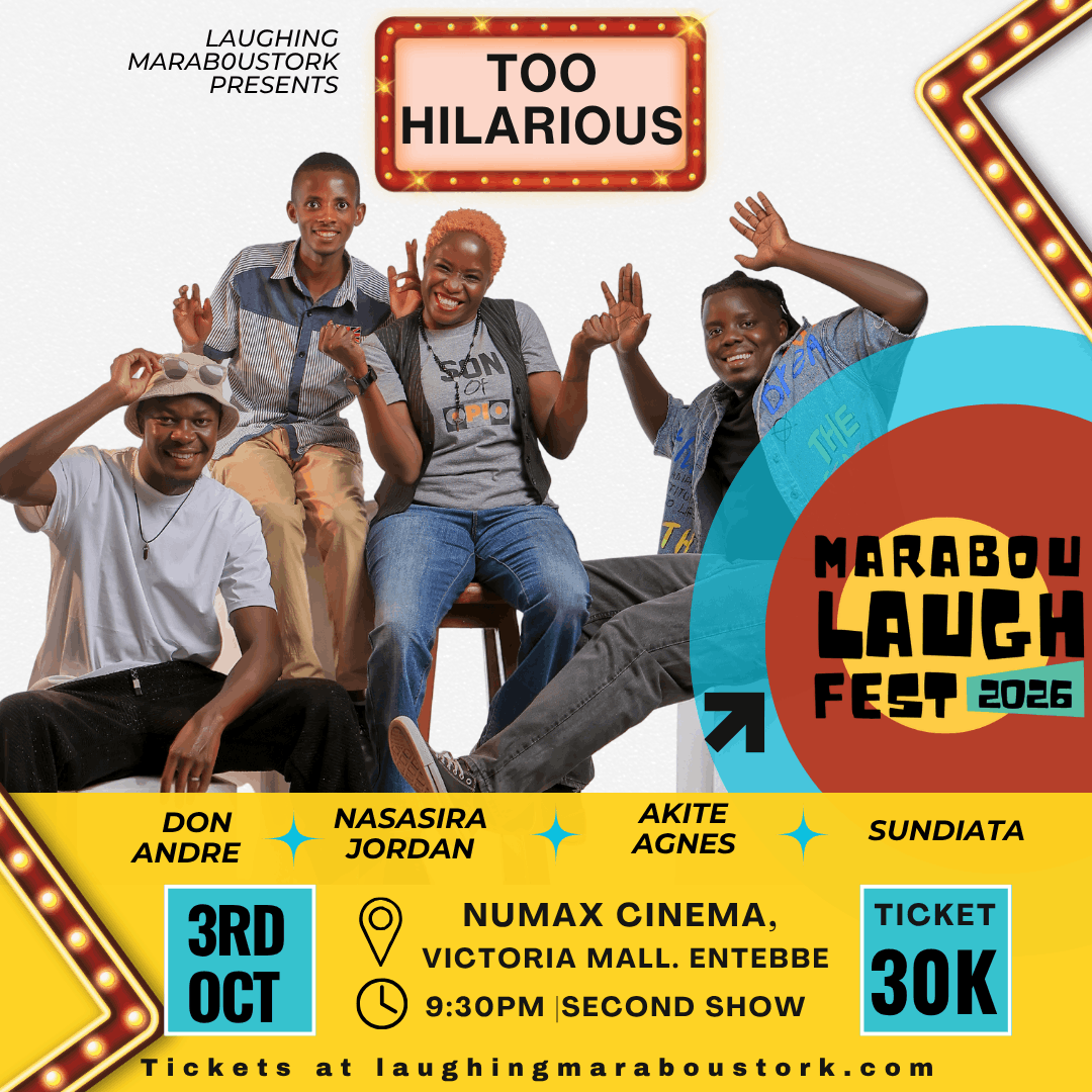 MARABOU LAUGH FEST: TOO HILARIOUS