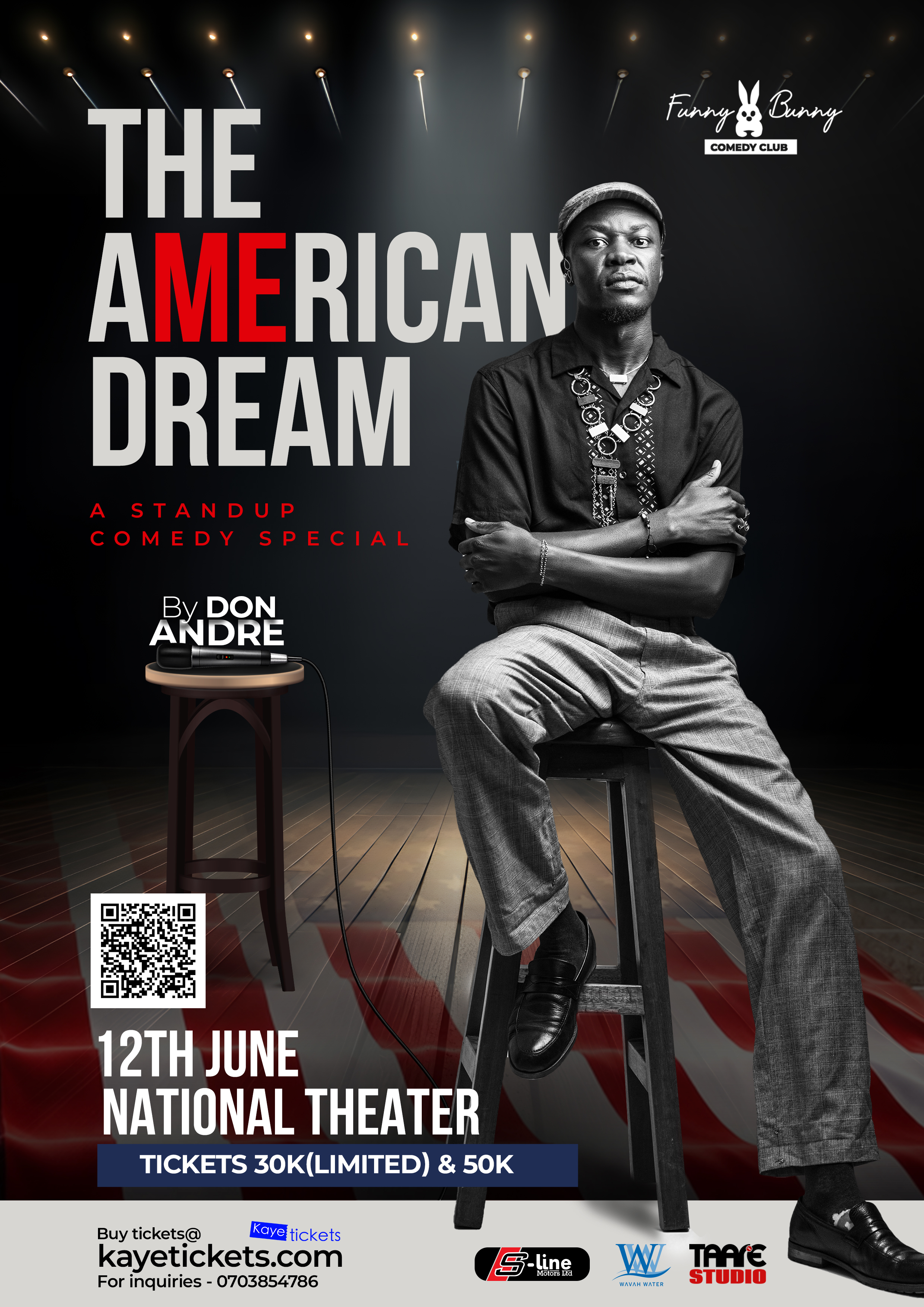 The American Dream: Comedy special by Don Andre