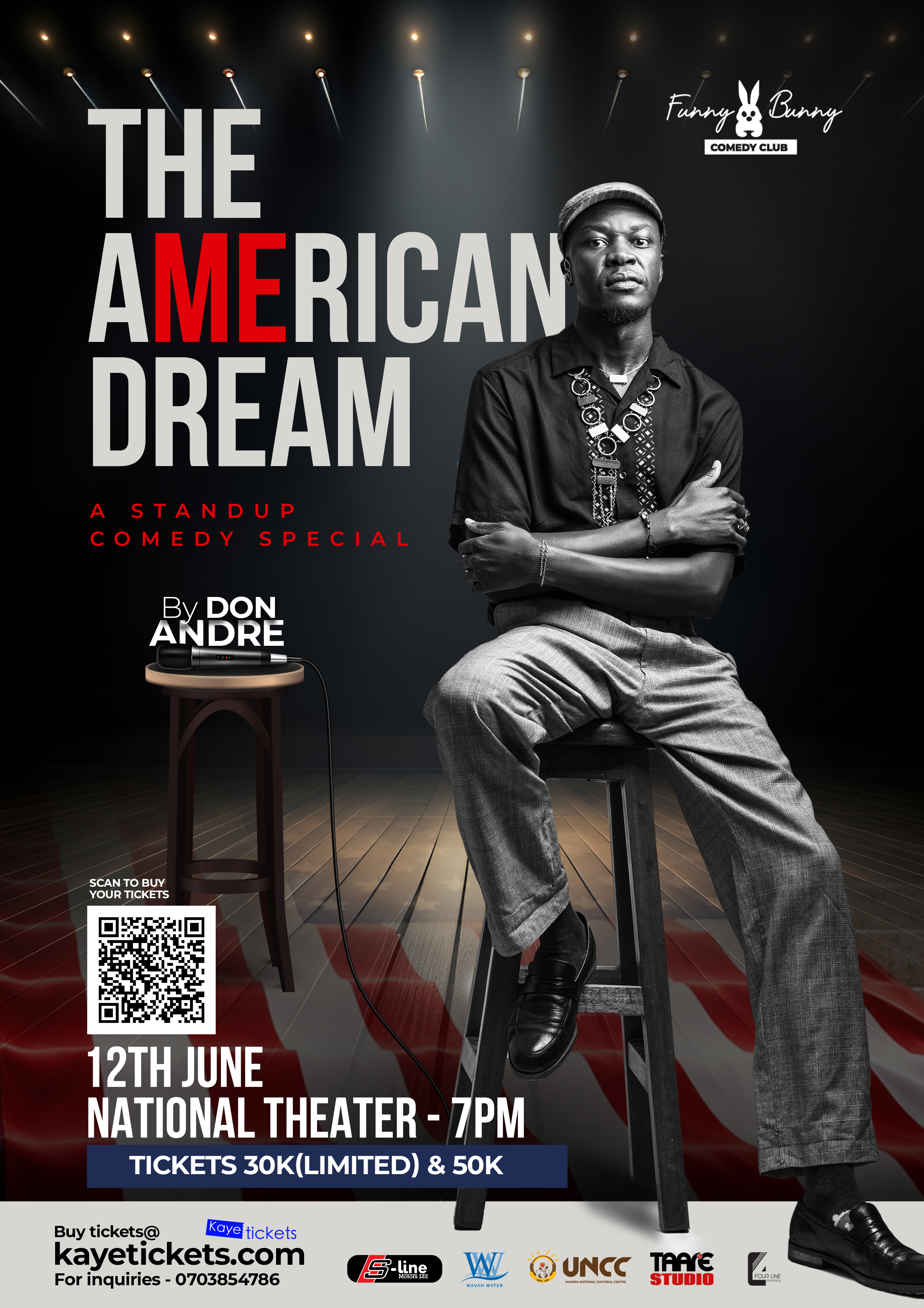 The American Dream: Comedy special by Don Andre 