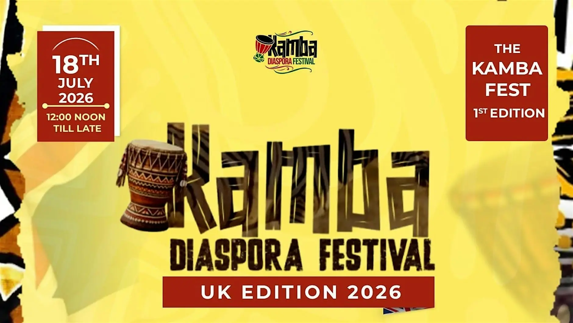 KAMBA DIASPORA FESTIVAL – UK EDITION 2026