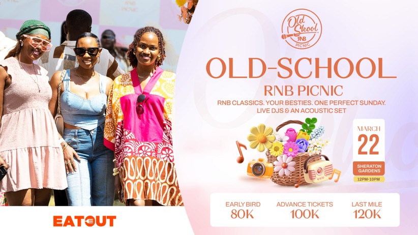 Old School RnB Picnic - March 2026