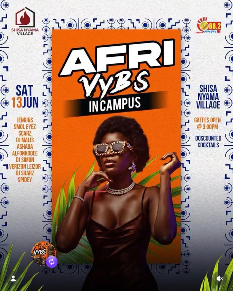 Afri Vybs In Campus