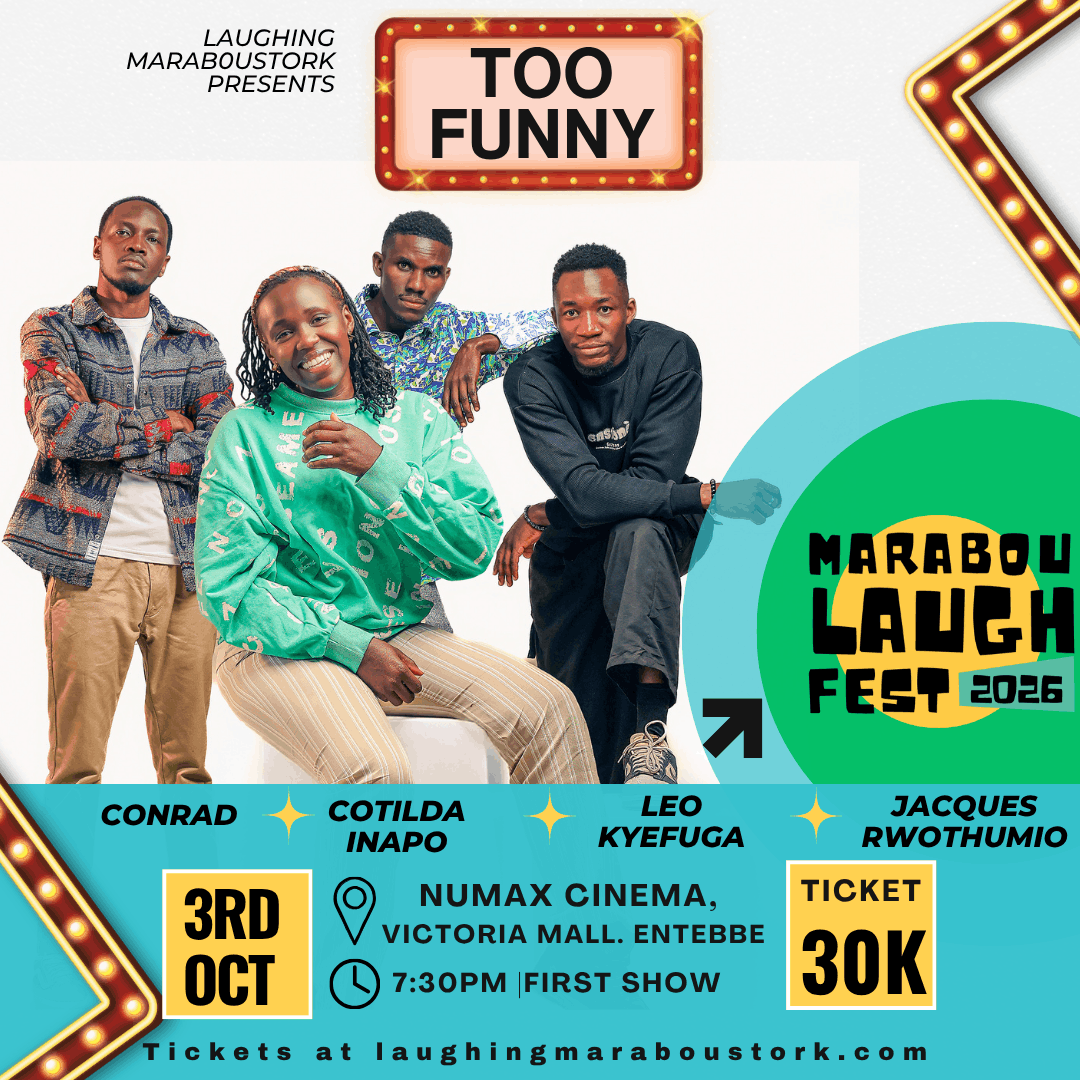 MARABOU LAUGH FEST: TOO FUNNY