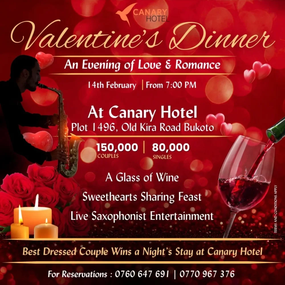 Valentine's Dinner: An Evening of Love & Romance