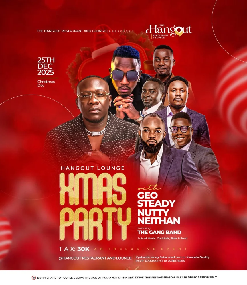 🎄✨ Hangout Lounge Xmas Party ✨🎄