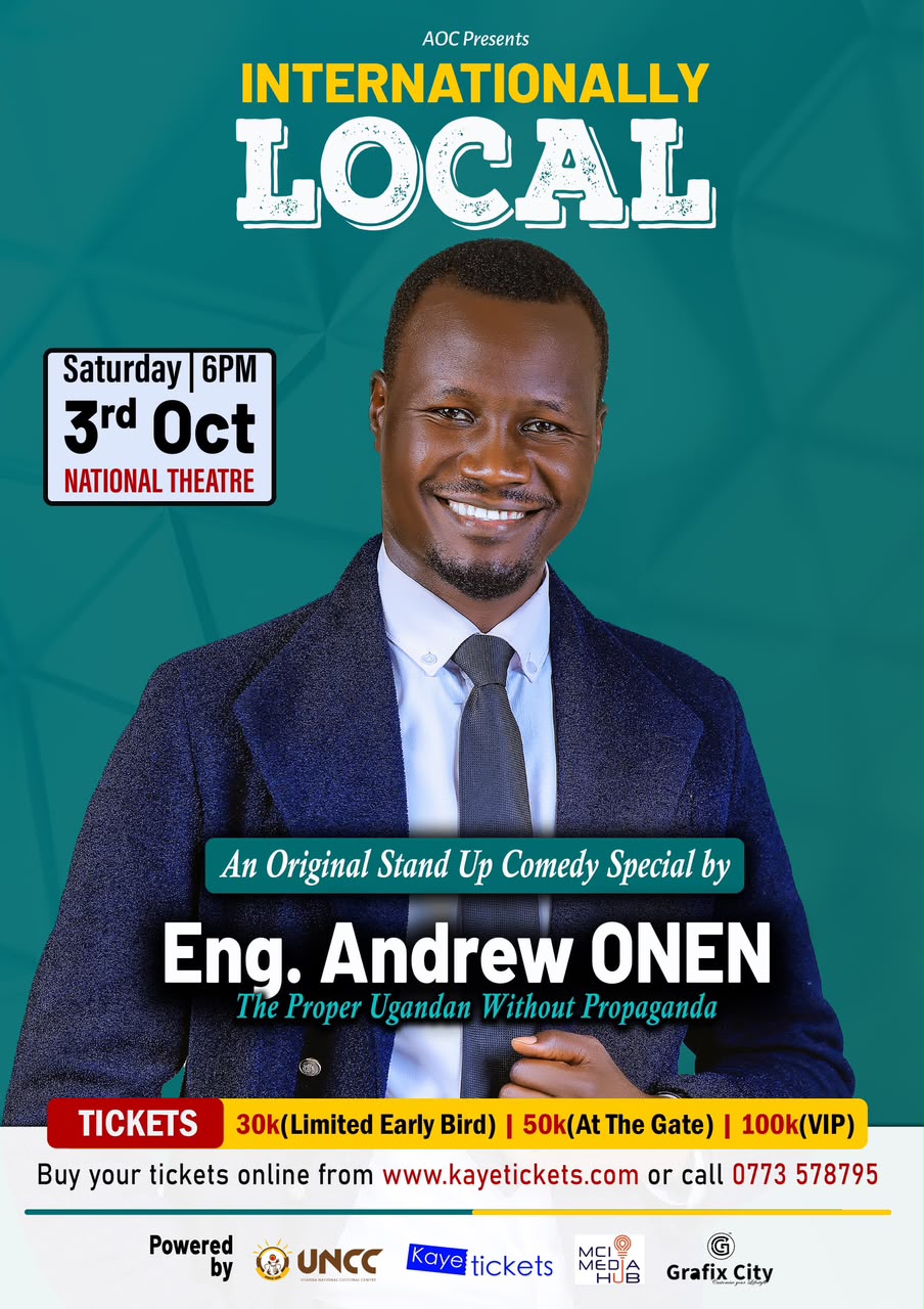 Internationally Local – Stand-Up Comedy Special by Eng. Andrew Onen