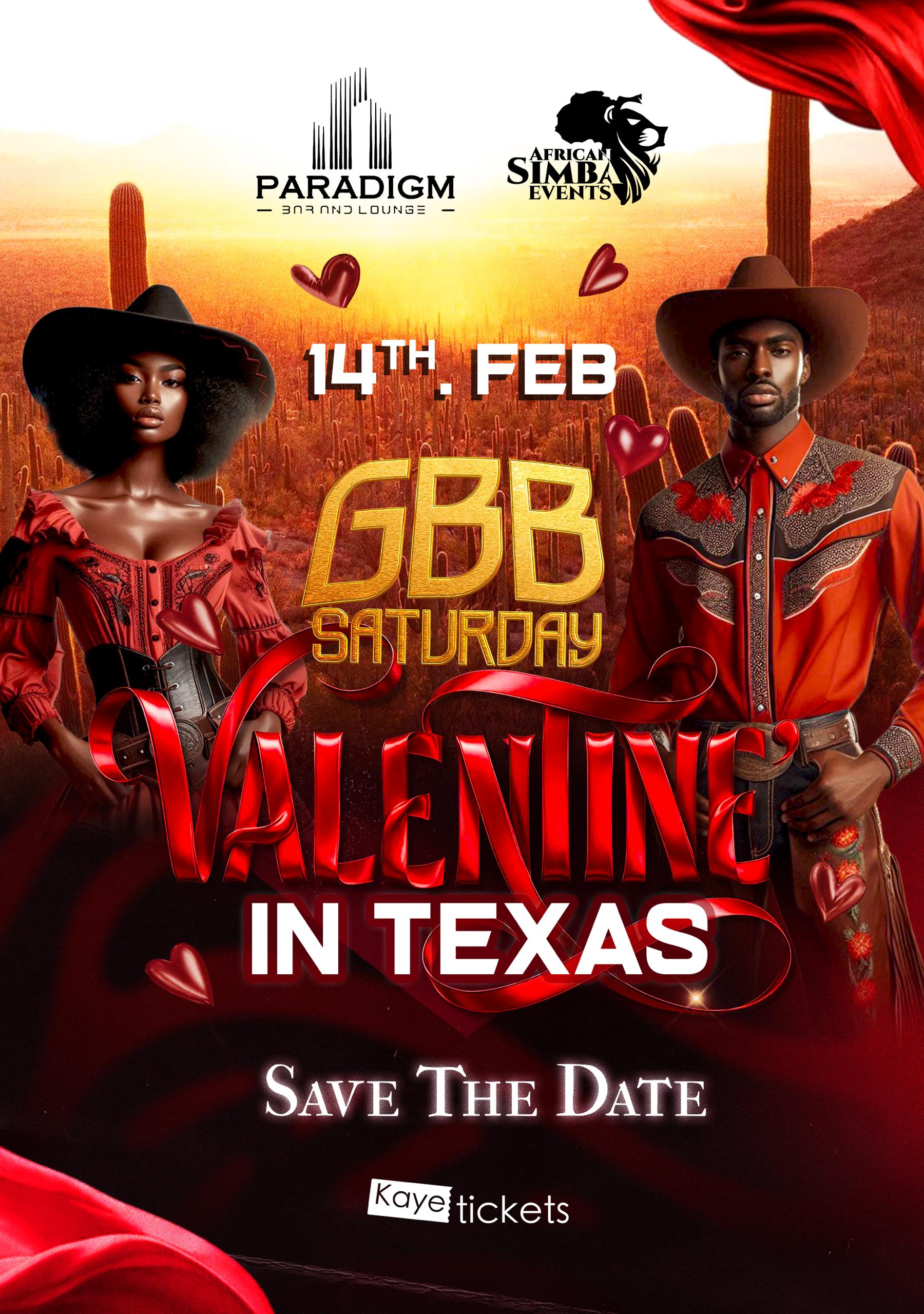 GBB Saturday: Valentine in Texas ❤️🤠