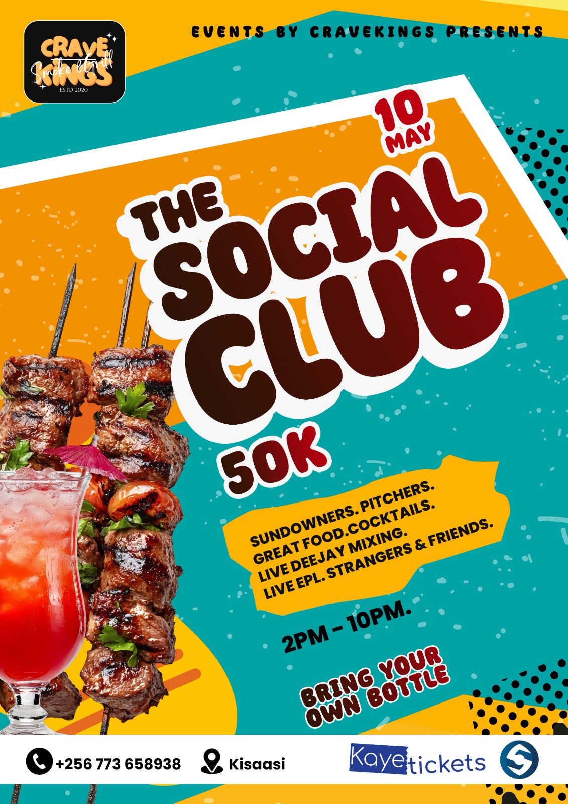 The Social Club – Sundowner Edition 🍹🔥