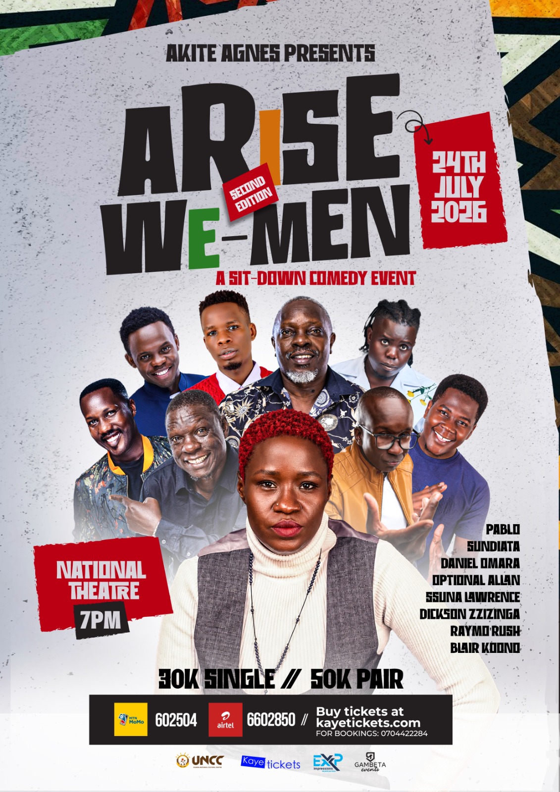 ARISE WE-MEN – Second Edition