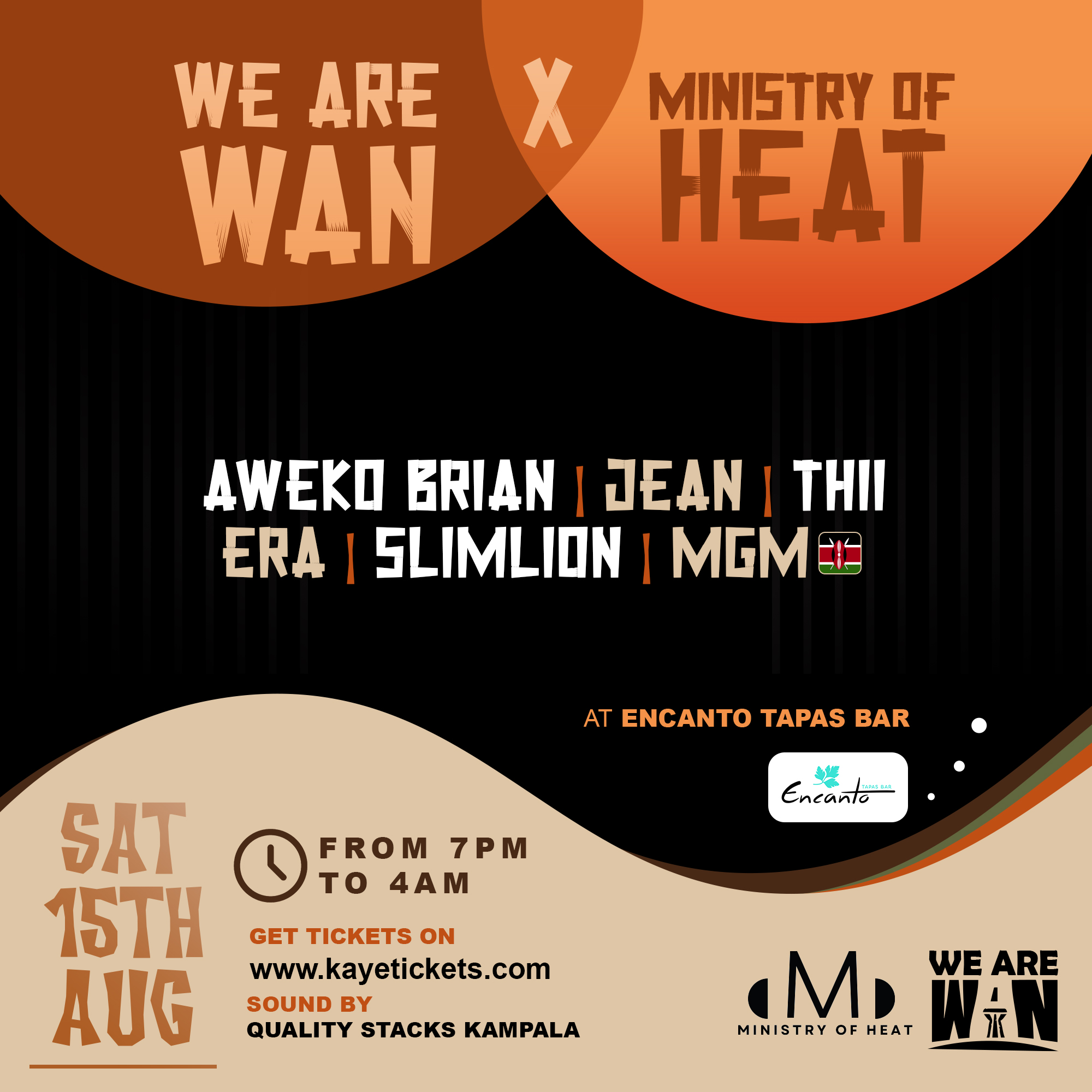 We Are Wan x Ministry of Heat