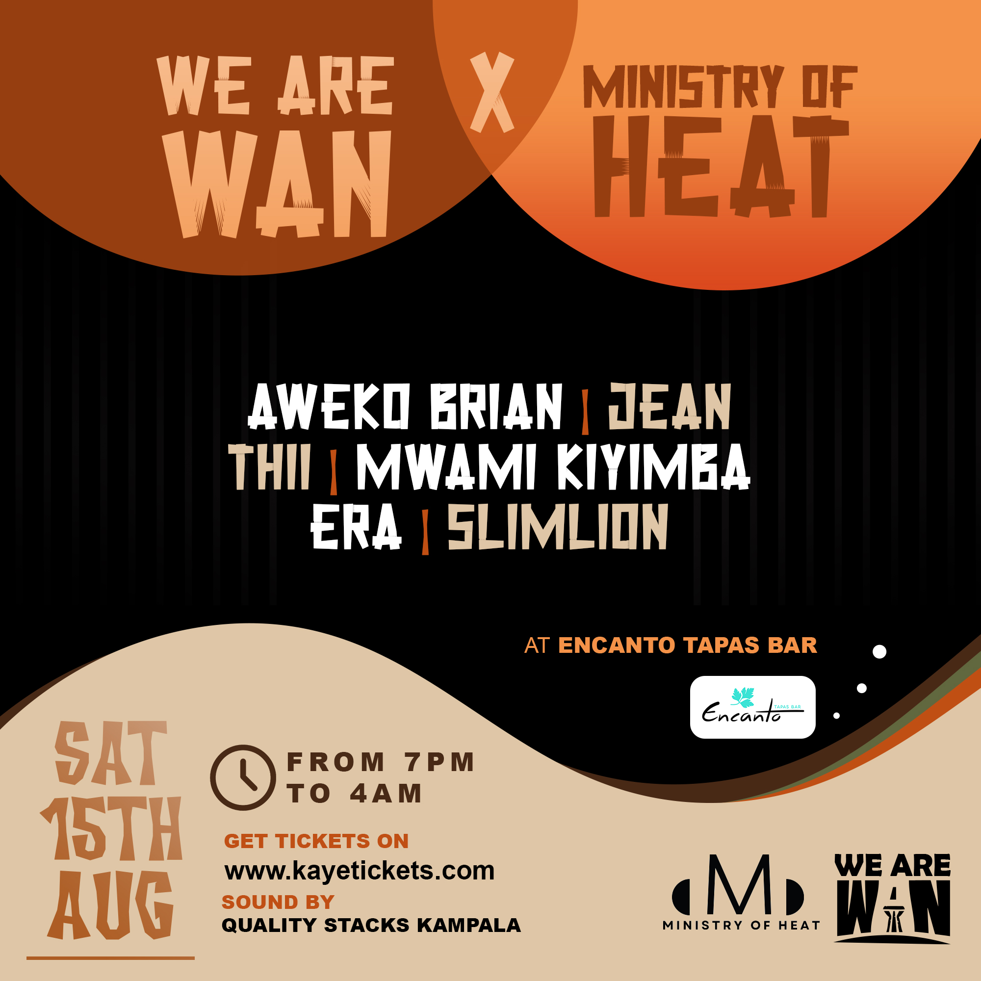 We Are Wan x Ministry of Heat
