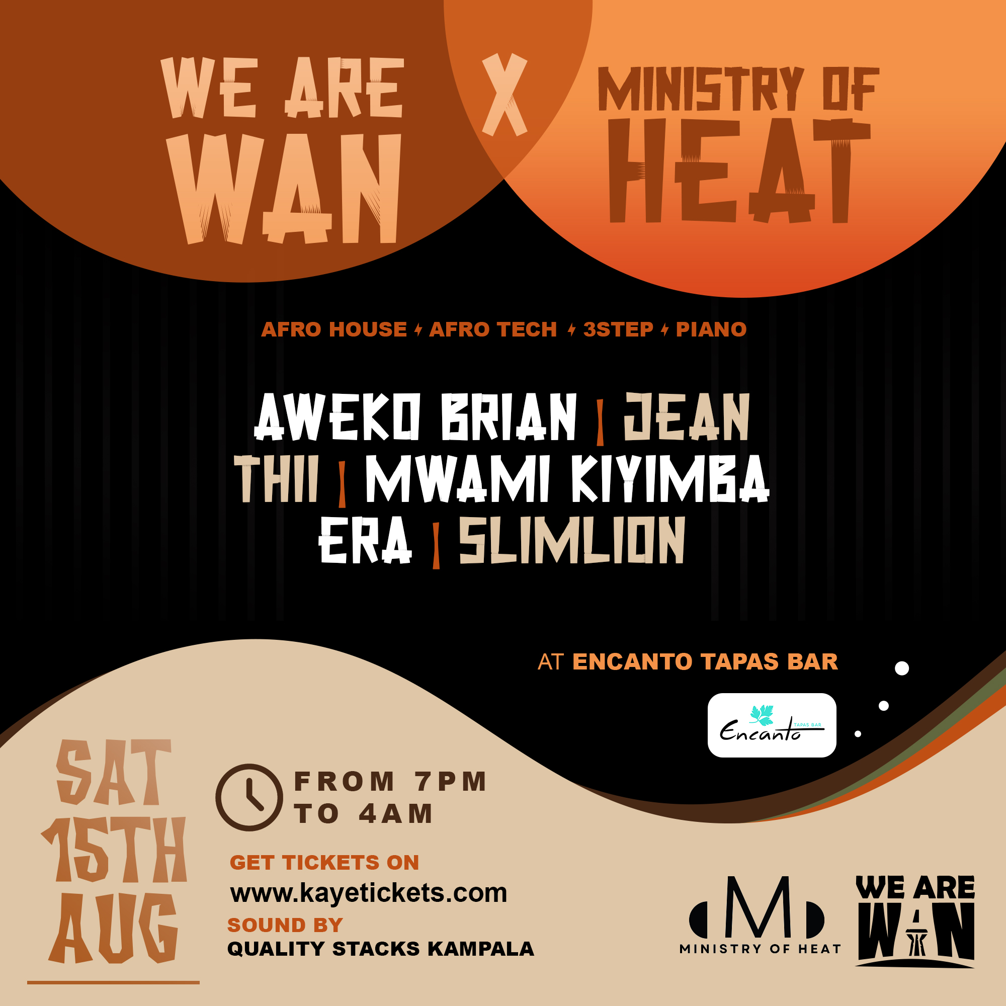 We Are Wan x Ministry of Heat