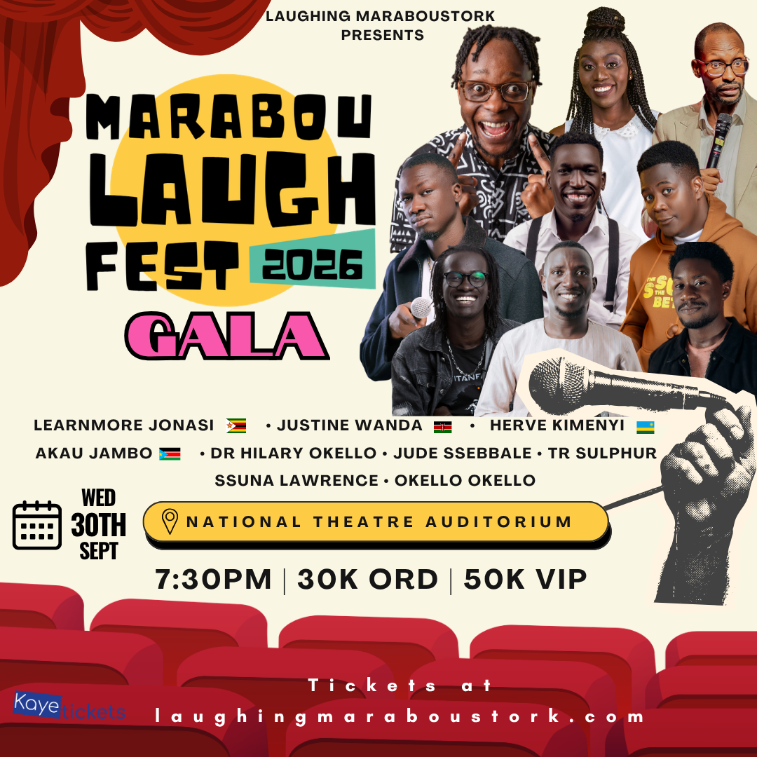 MARABOU LAUGH FEST: THE GALA