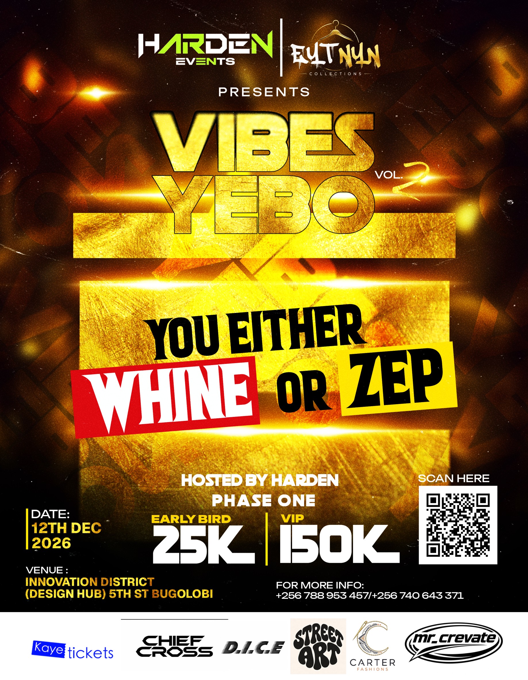 Vibes Yebo Vol. 2 – YOU EITHER WHINE OR ZEP 