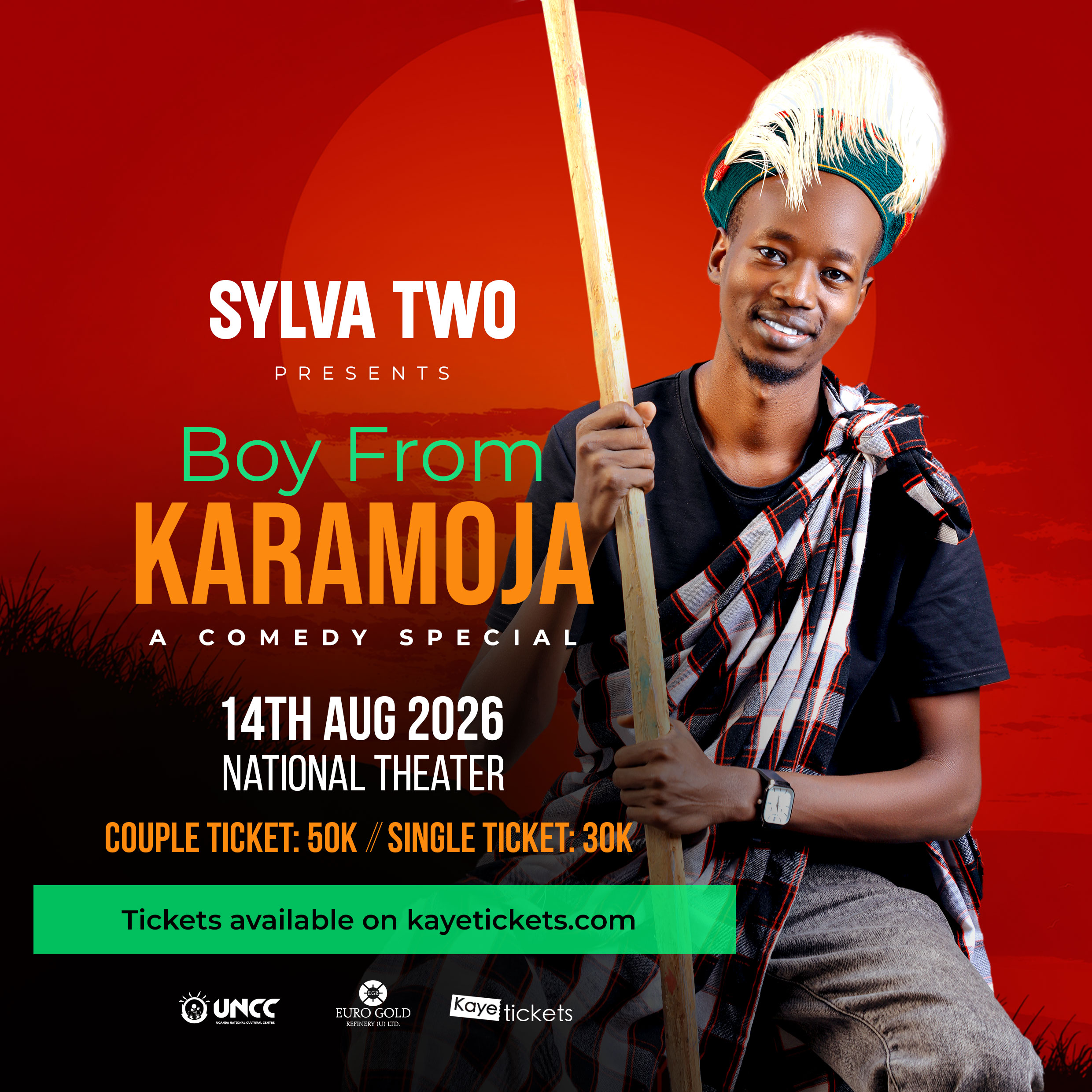 Boy From Karamoja – A Comedy Special