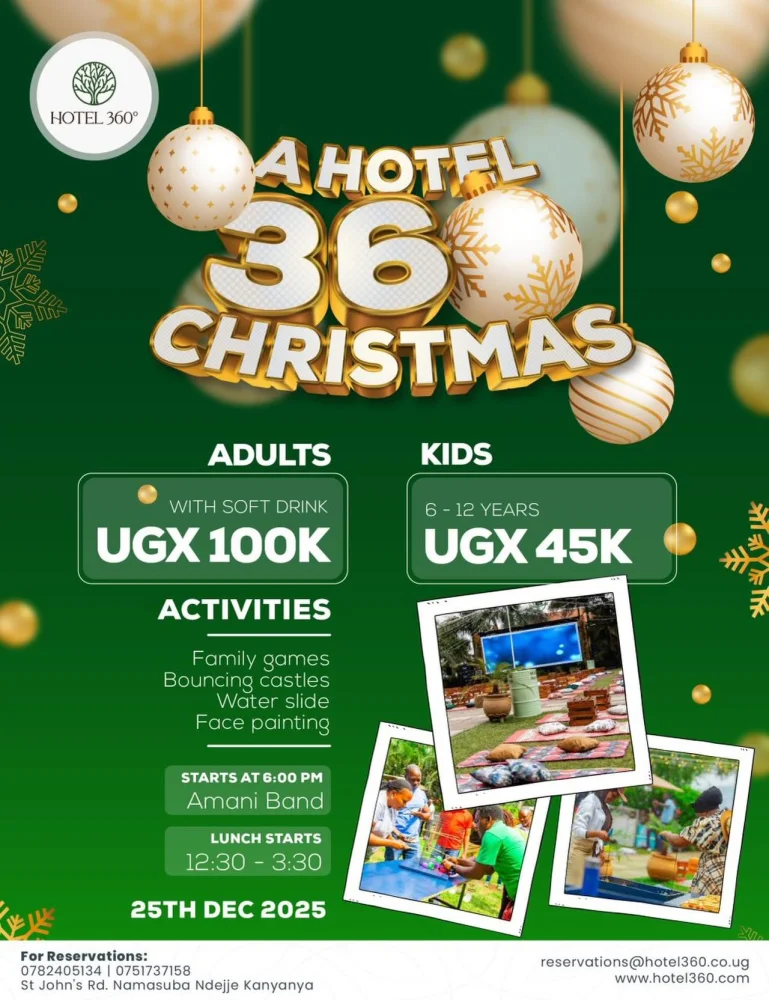 A Hotel 360 Christmas