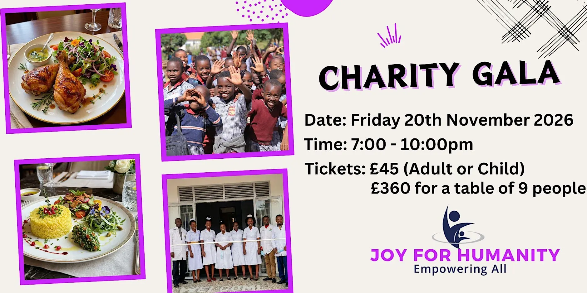 Joy For Humanity Charity Gala