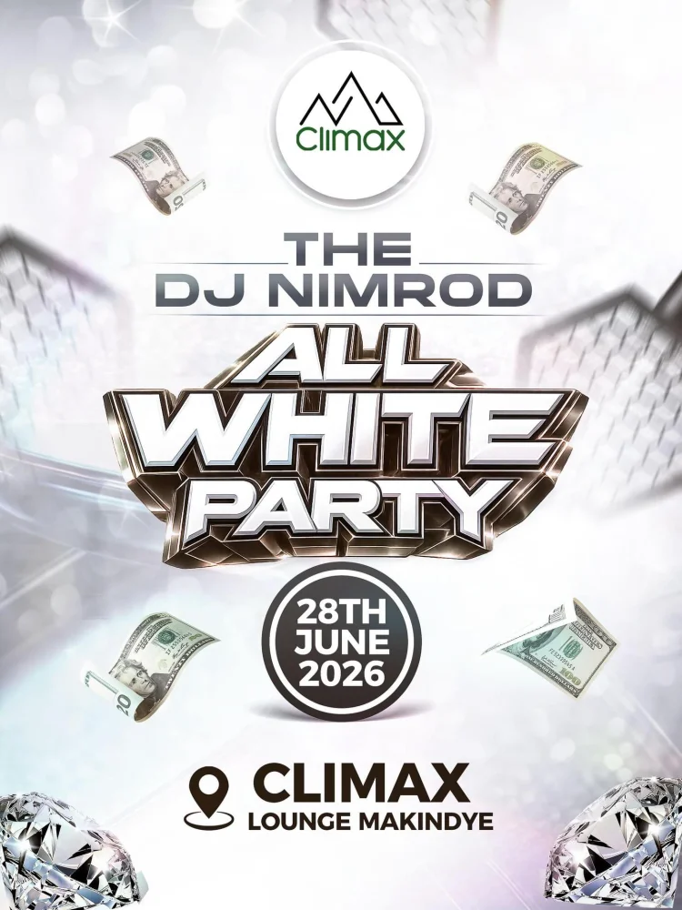 DJ Nimrod All White Party 2026