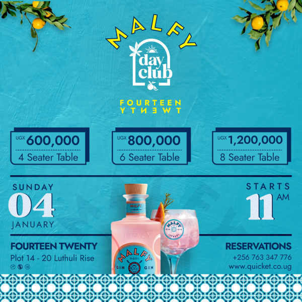 MALFY DAY CLUB JANUARY