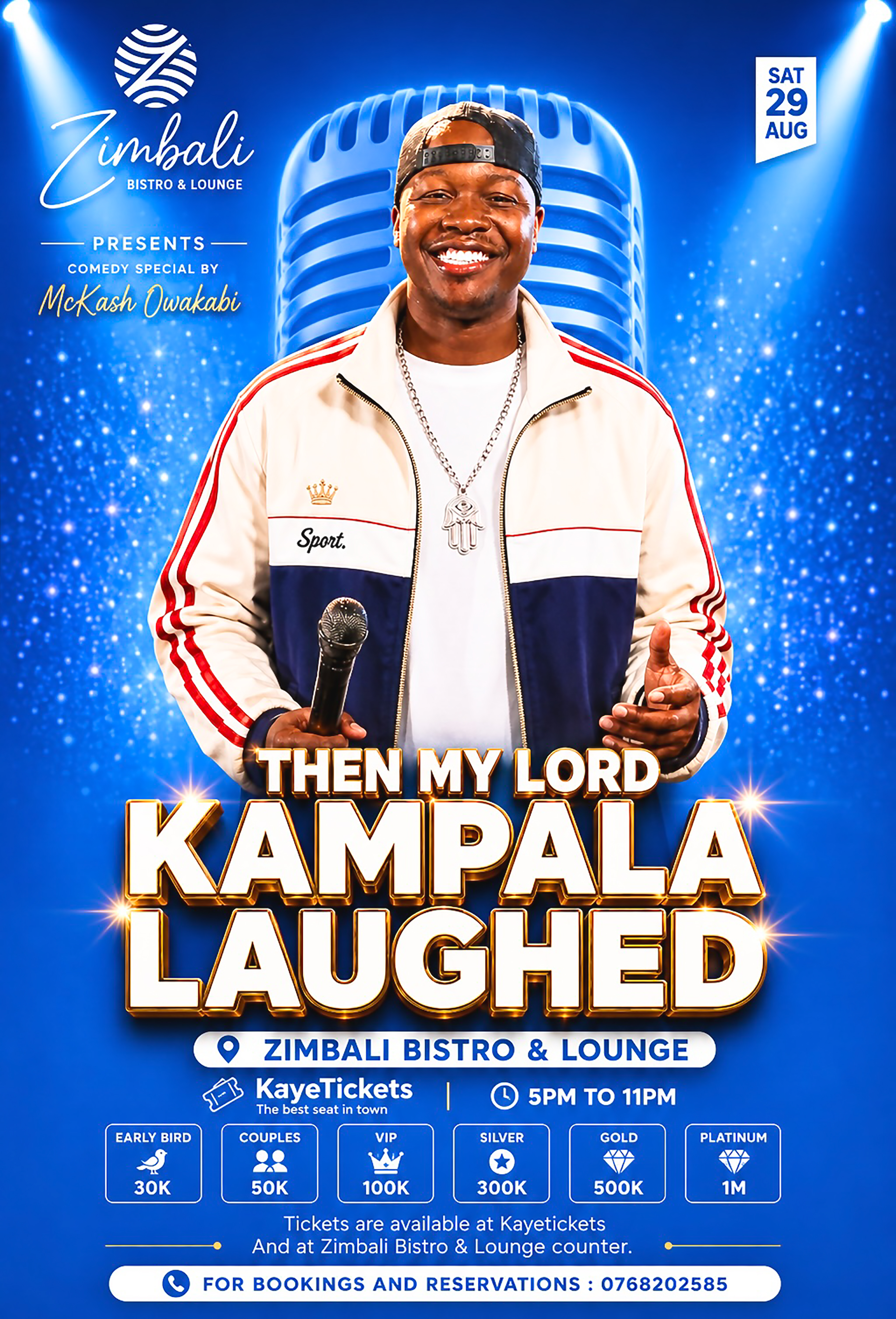 Then My Lord: Kampala Laughed - MC Kash Owakabi