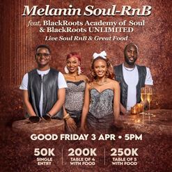 MELANIN SOUL -RNB FT BLACK ROOTS ACADEMY OF SOUL