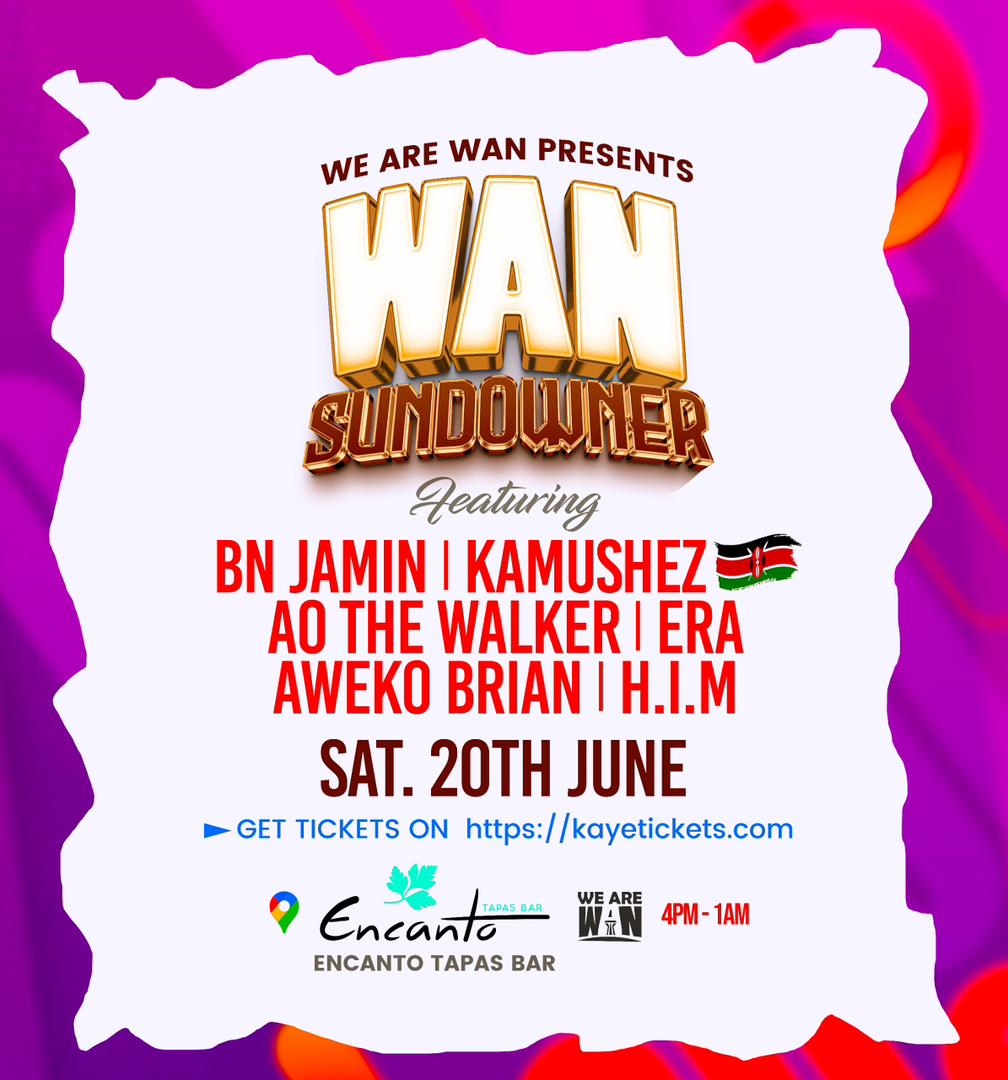 WE ARE WAN - WAN SUNDOWNER 