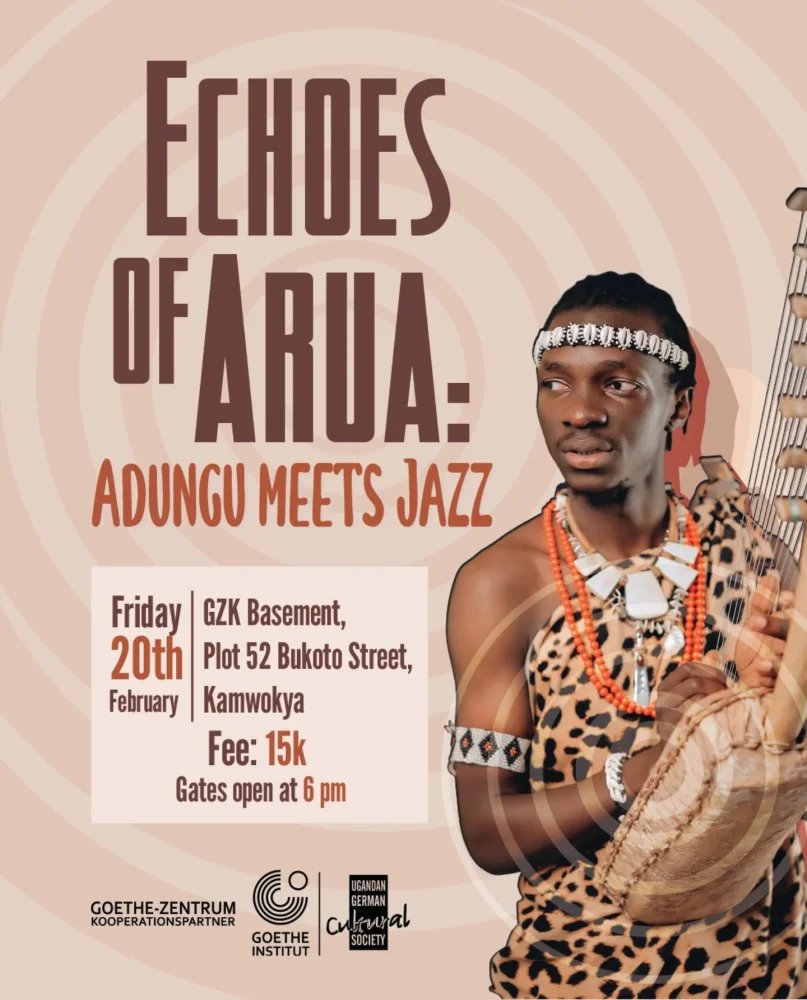 Echoes of Arua: Adungu Meets Jazz