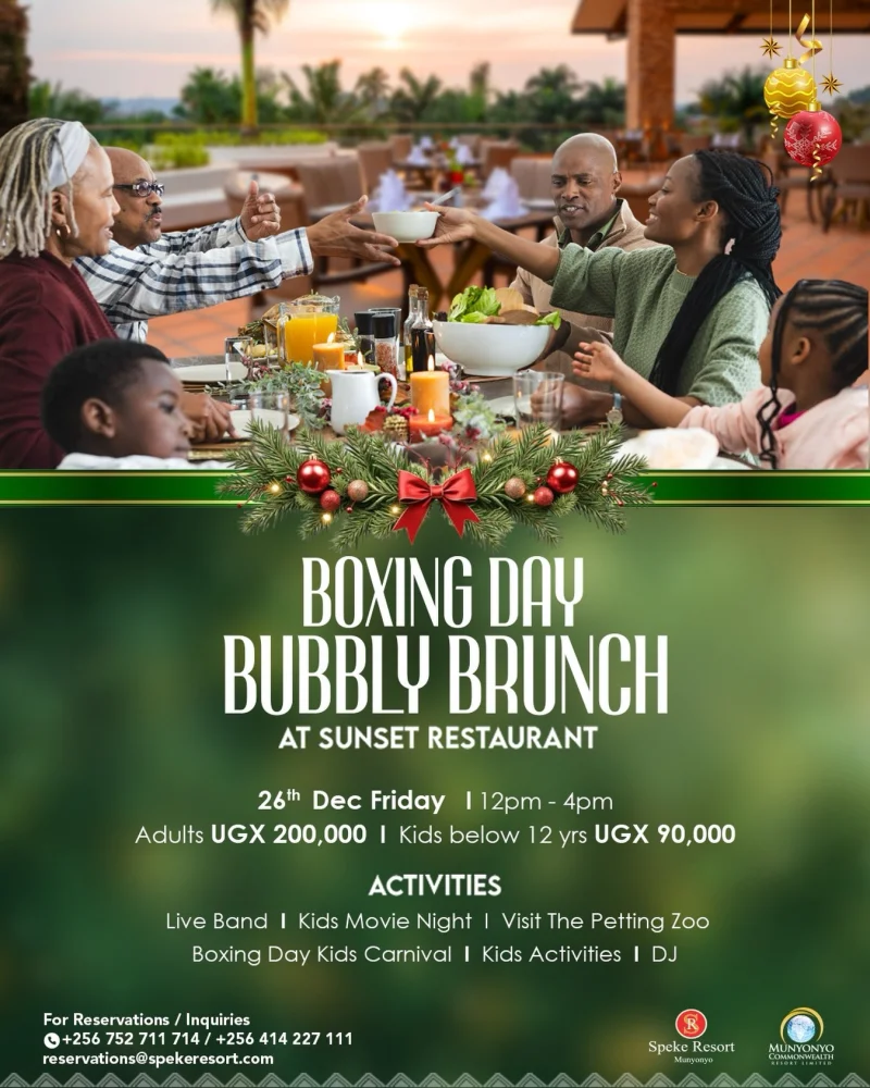 Boxing Day Bubbly Brunch
