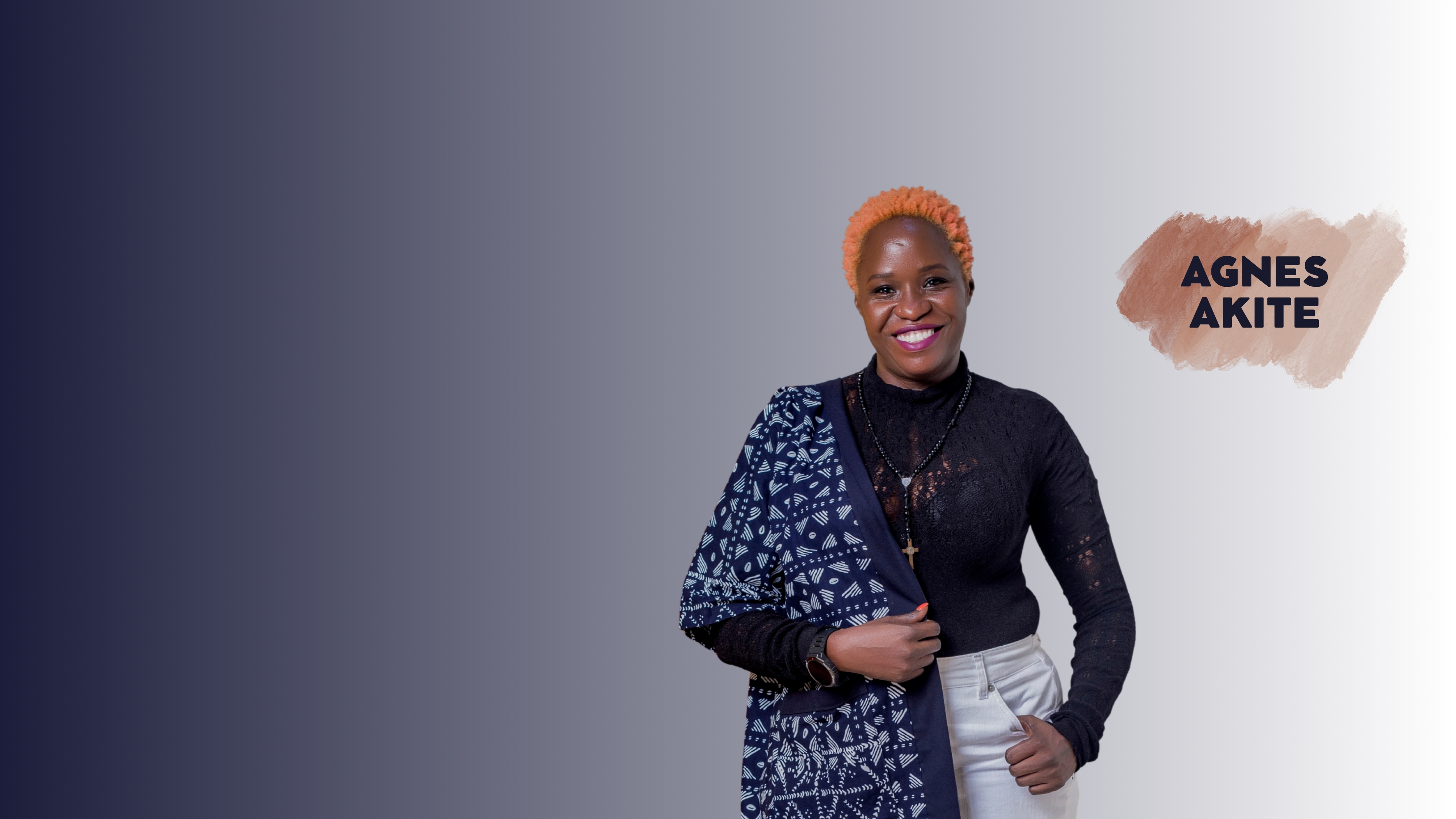 Promotional artwork for Tales of Nakawa Quarters, a stand-up comedy special by Agnes Akite about the untold tales, characters and everyday experiences of Nakawa Quarters.