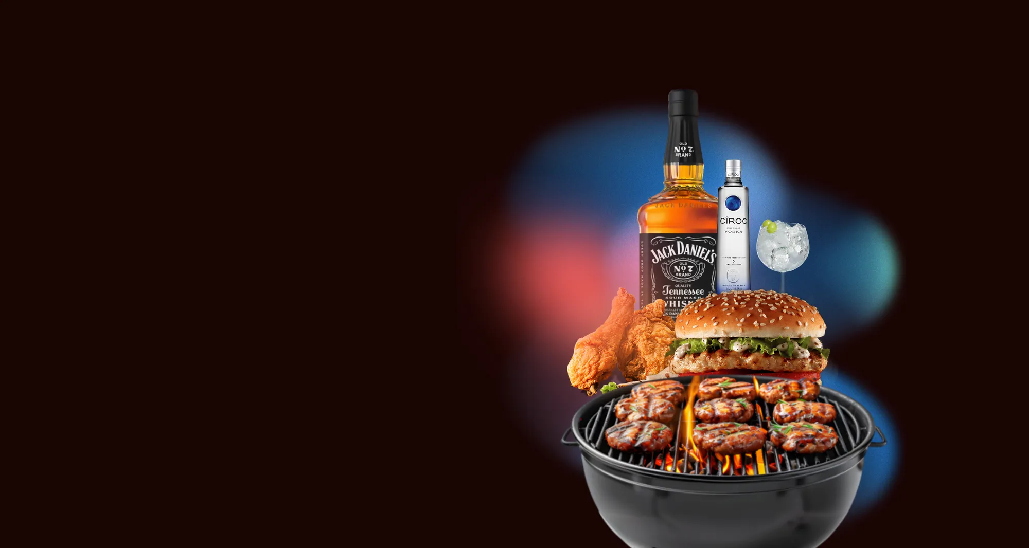 🔥 CRAVEKINGS COOKOUT SEASON 2 - Grill, Chill & Vibe Edition! 🔥 background