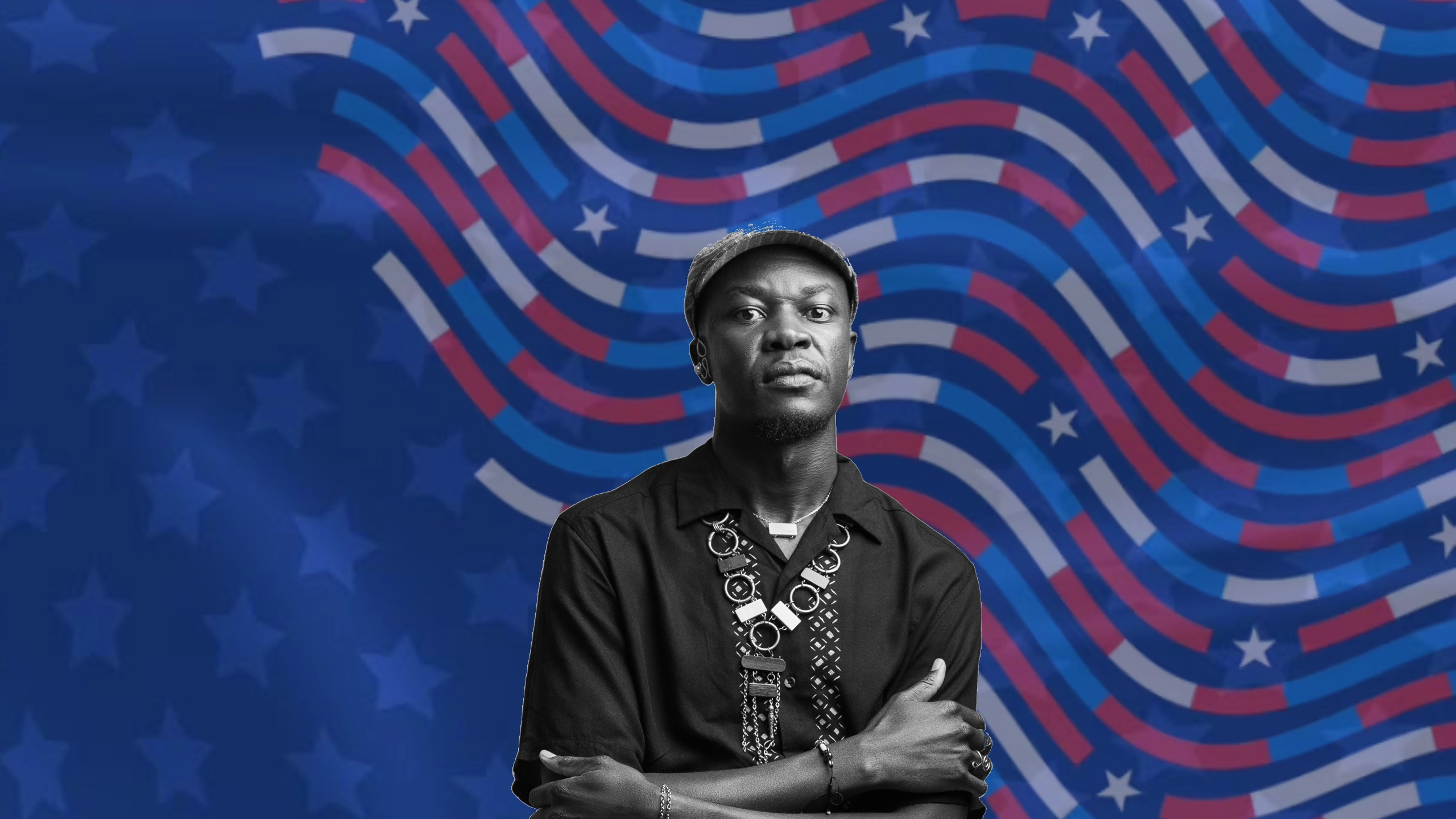🇺🇸 The American Dream: Comedy special by Don Andre 🔥 background