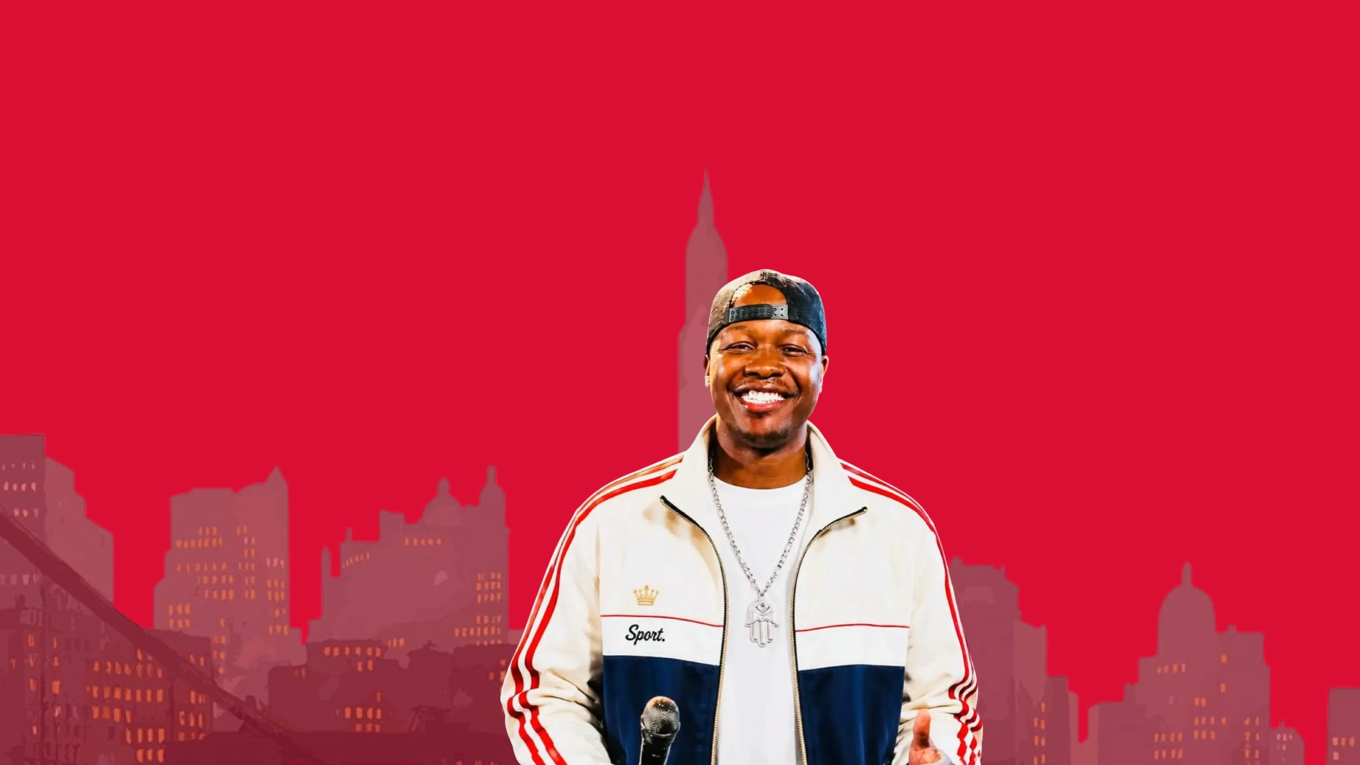 Then My Lord: Kampala Laughed - MC Kash Owakabi 🎤✨ background