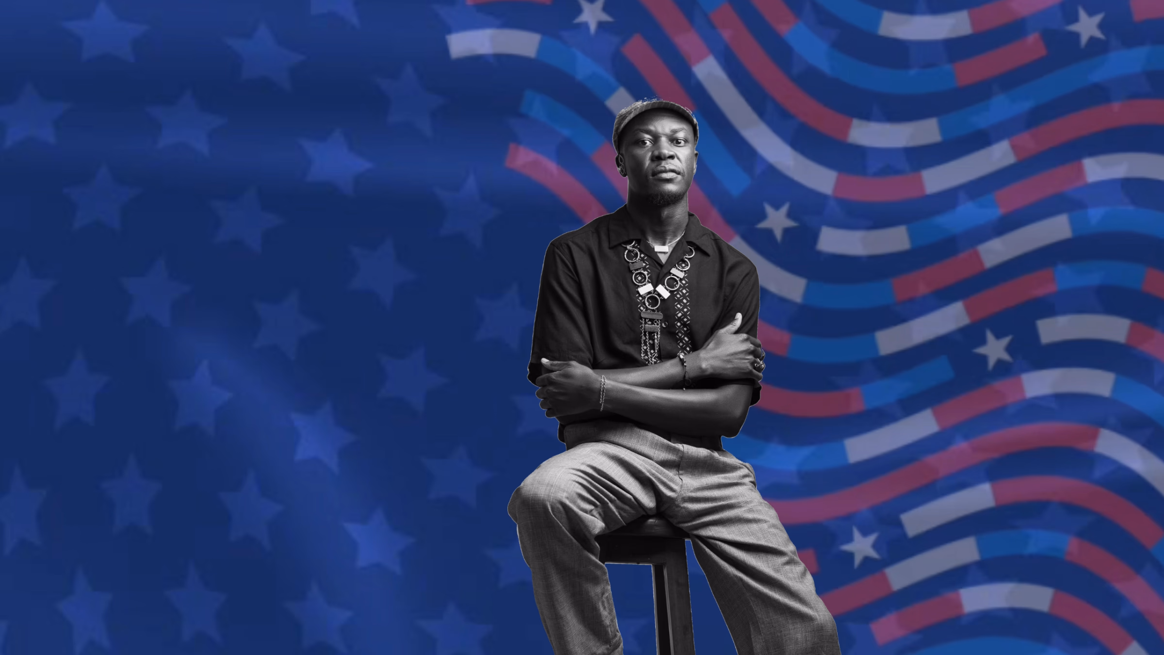 🇺🇸 The American Dream: Comedy special by Don Andre 🔥 background