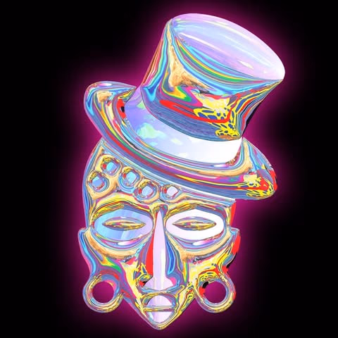 Nyege Nyege Festival logo - Africa's biggest music festival