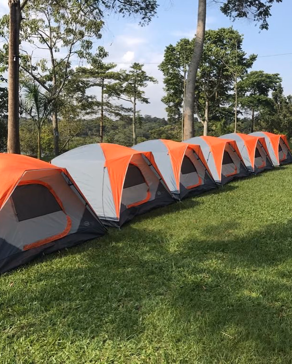 WORLD-CLASS CAMPING