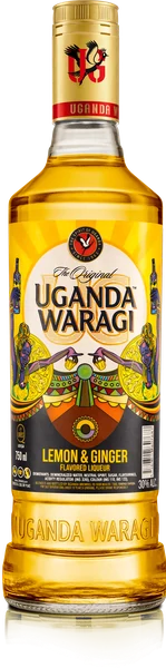 Uganda Waragi Lemon & Ginger